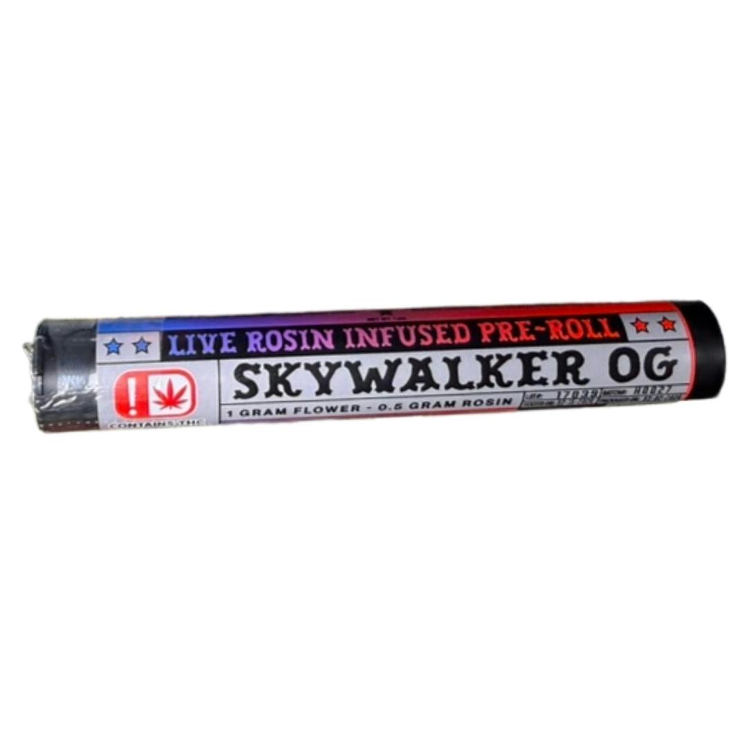 Howdy's - Skywalker OG - Rosin Infused Pre Rolls (1.5g)