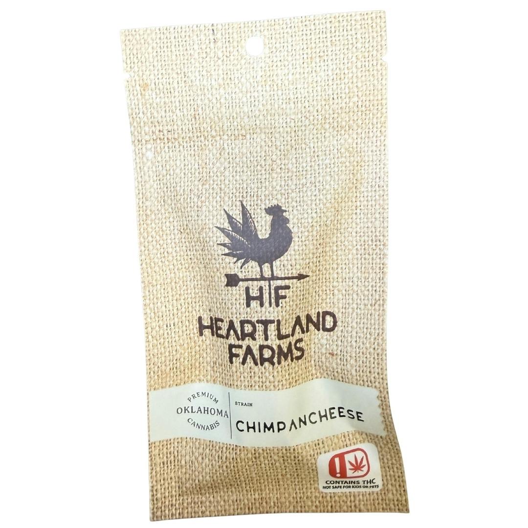 Heartland - Chimpancheese (H) - Live Resin Disposable (1g)