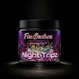 Night Tripz (Fire Bros) - 21.47% THC | 3.93% TERPS - HYB (3.5G)