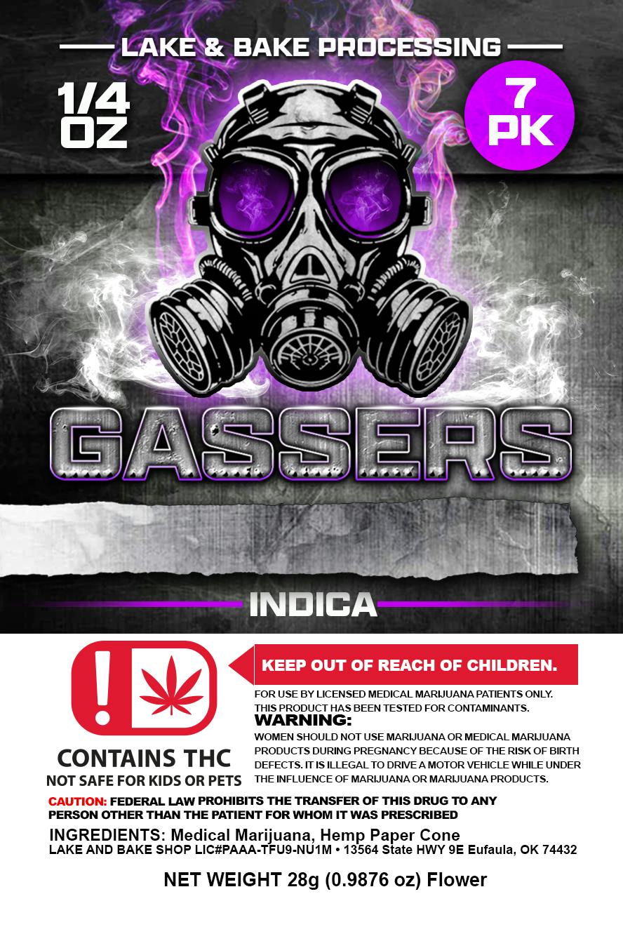 Lake & Bake | Gassers - Bubble Bath (I) - Flower Pre Rolls 7pk (1g)