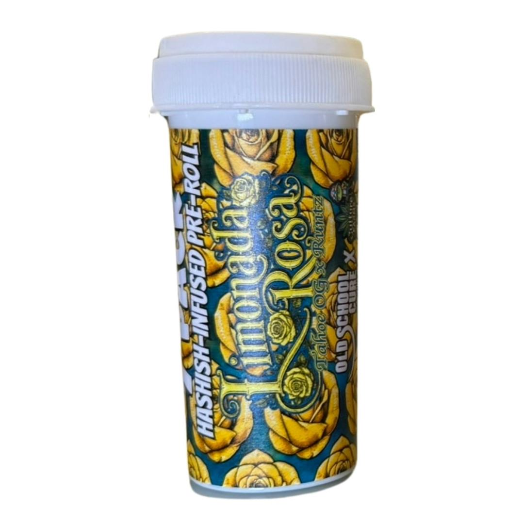 Old School Cure - Limonada Rosa (S) - 7pk Hashish Infused Pre Rolls (1g)
