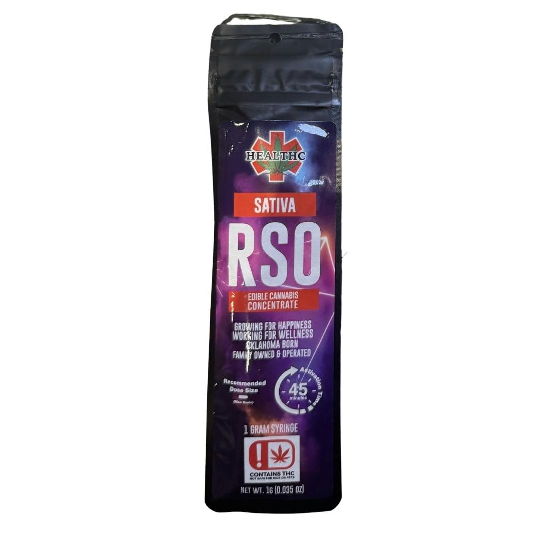 Healthc - Citronella RSO (S) - 1g Syringe
