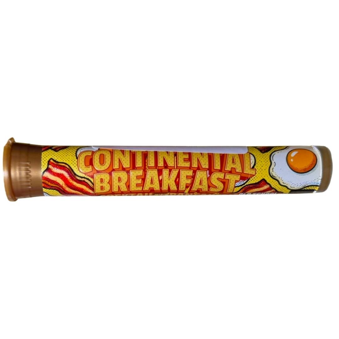 Old School Cure - Continental Breakfast (I) - 1g Hashish Infused Pre Roll