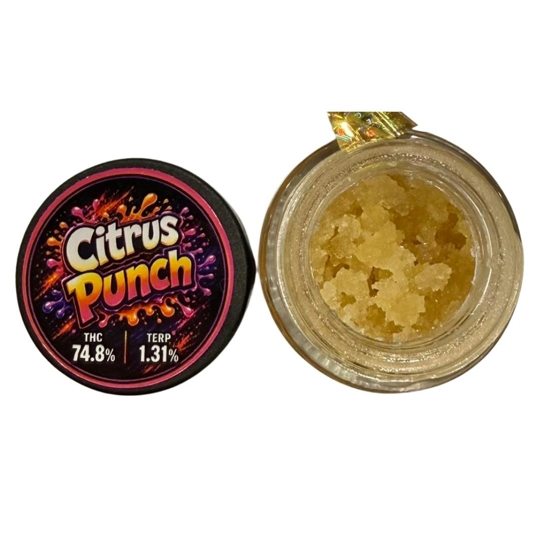 Oklahoma Sweet Grass - Citrus Punch - Cured Resin (28g)