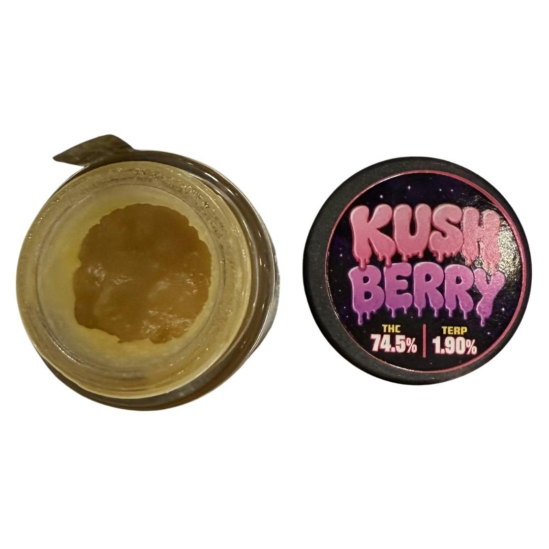 Oklahoma Sweet Grass - Kush Berry - Cured Resin (28g)