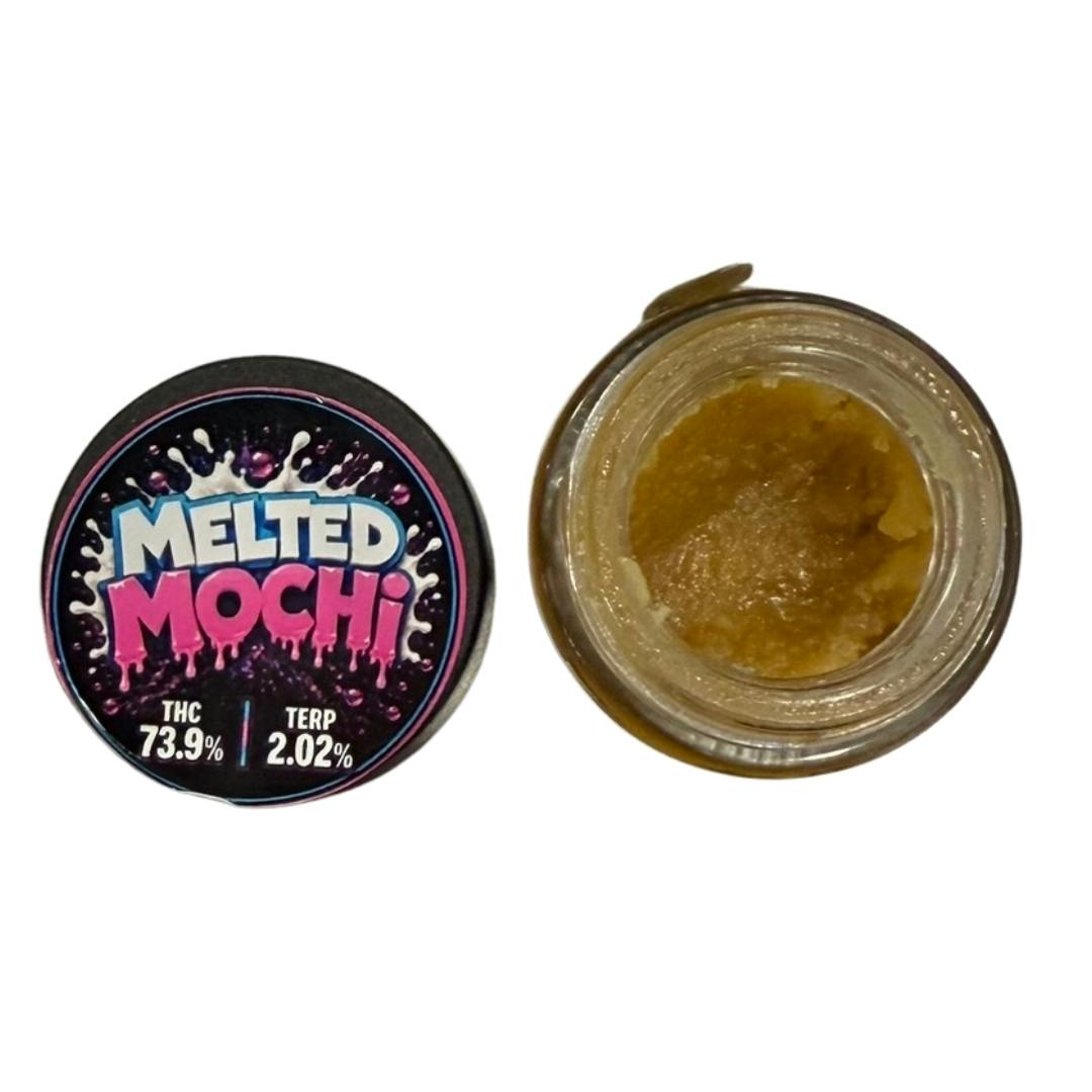 Oklahoma Sweet Grass - Melted Mochi - Cured Resin (28g)