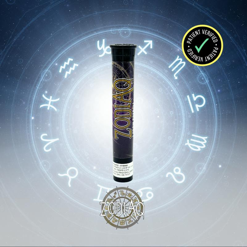 Zodiaq Singles | Libra - Sherb Cake (I) - Flower Pre Roll (1g)
