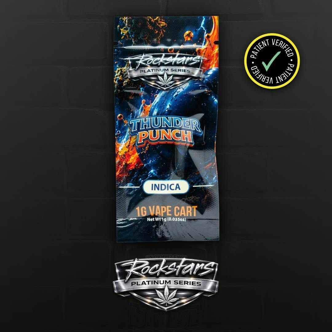 Rockstars - Thunder Punch (I) - 1g Cartridge