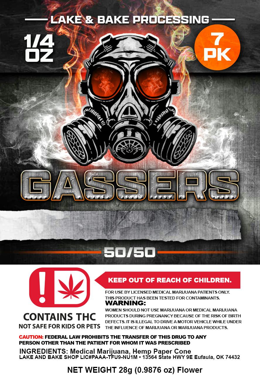 Lake & Bake | Gassers - 9th Layer (H) - Flower Pre Rolls 7pk (1g)