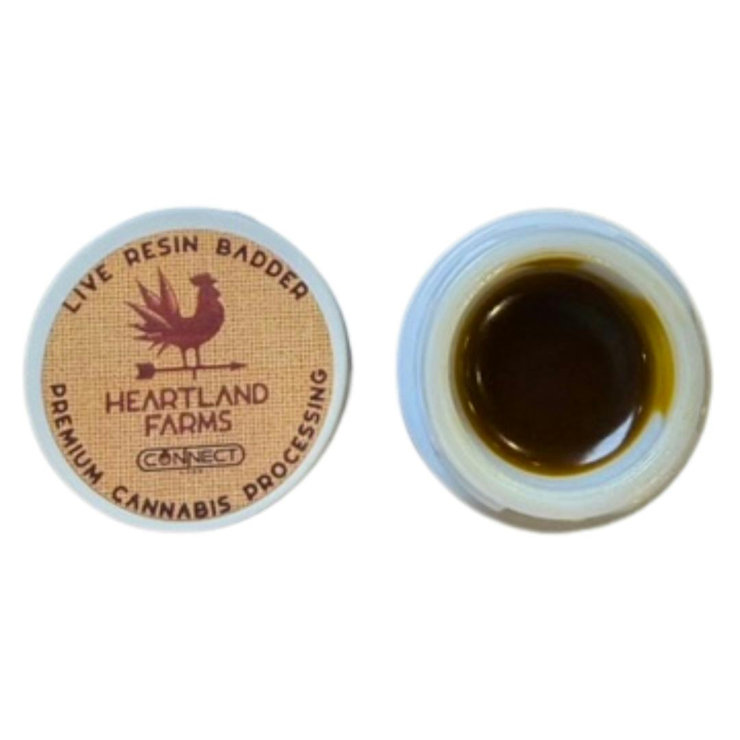 Heartland - XJ-13 (S) - 1g Live Resin Badder