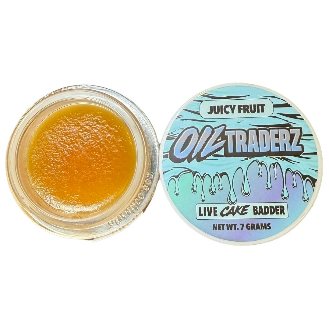 Oil Traderz - Juicy Fruit (H) - Live Badder 7g