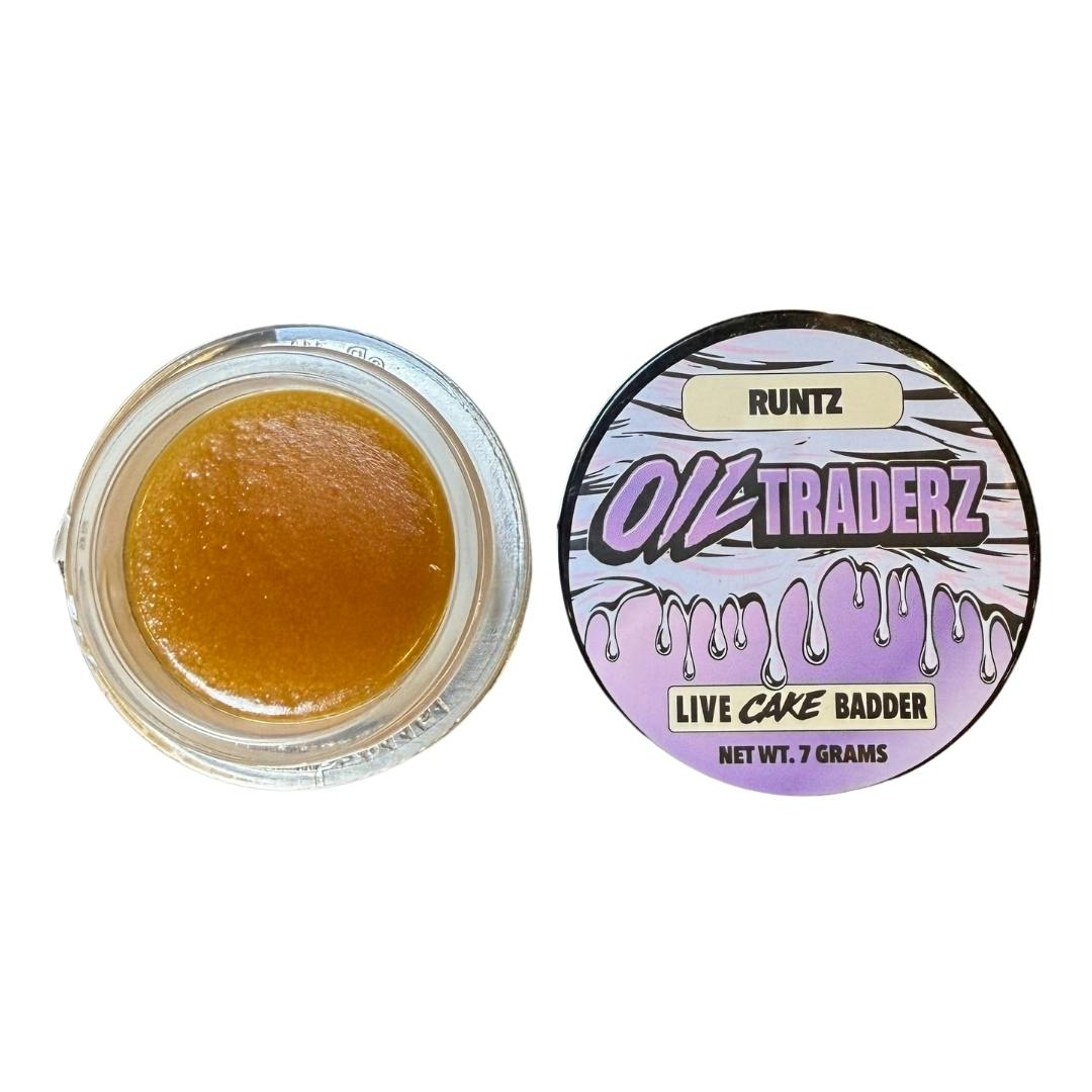Oil Traderz - Runtz (I) - Live Badder 7g