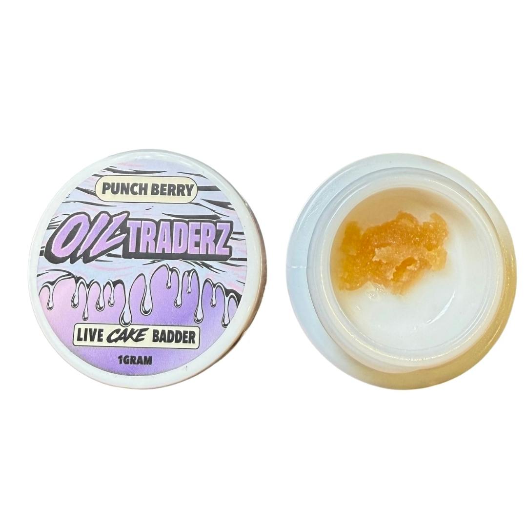 Oil Traderz - Punch Berry (I) - Live Cake Badder 1g
