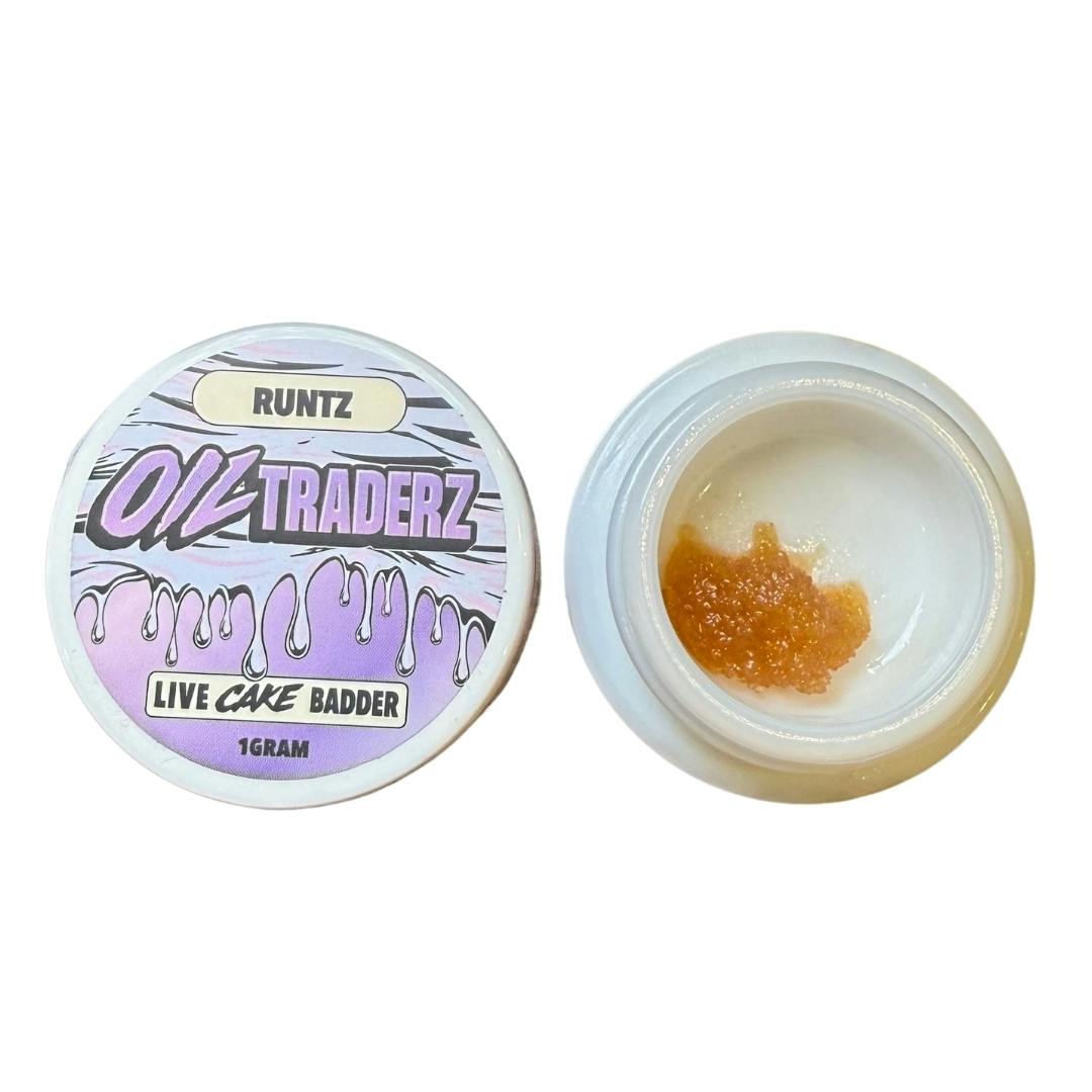 Oil Traderz - Runtz (I) - Live Cake Badder 1g