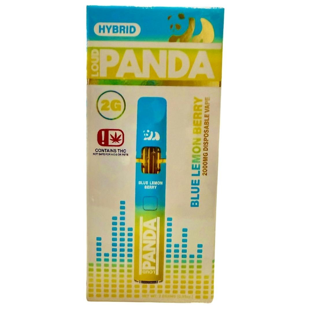 Loud Panda - Blue Lemon Berry (H) - 2g All in One Disposable