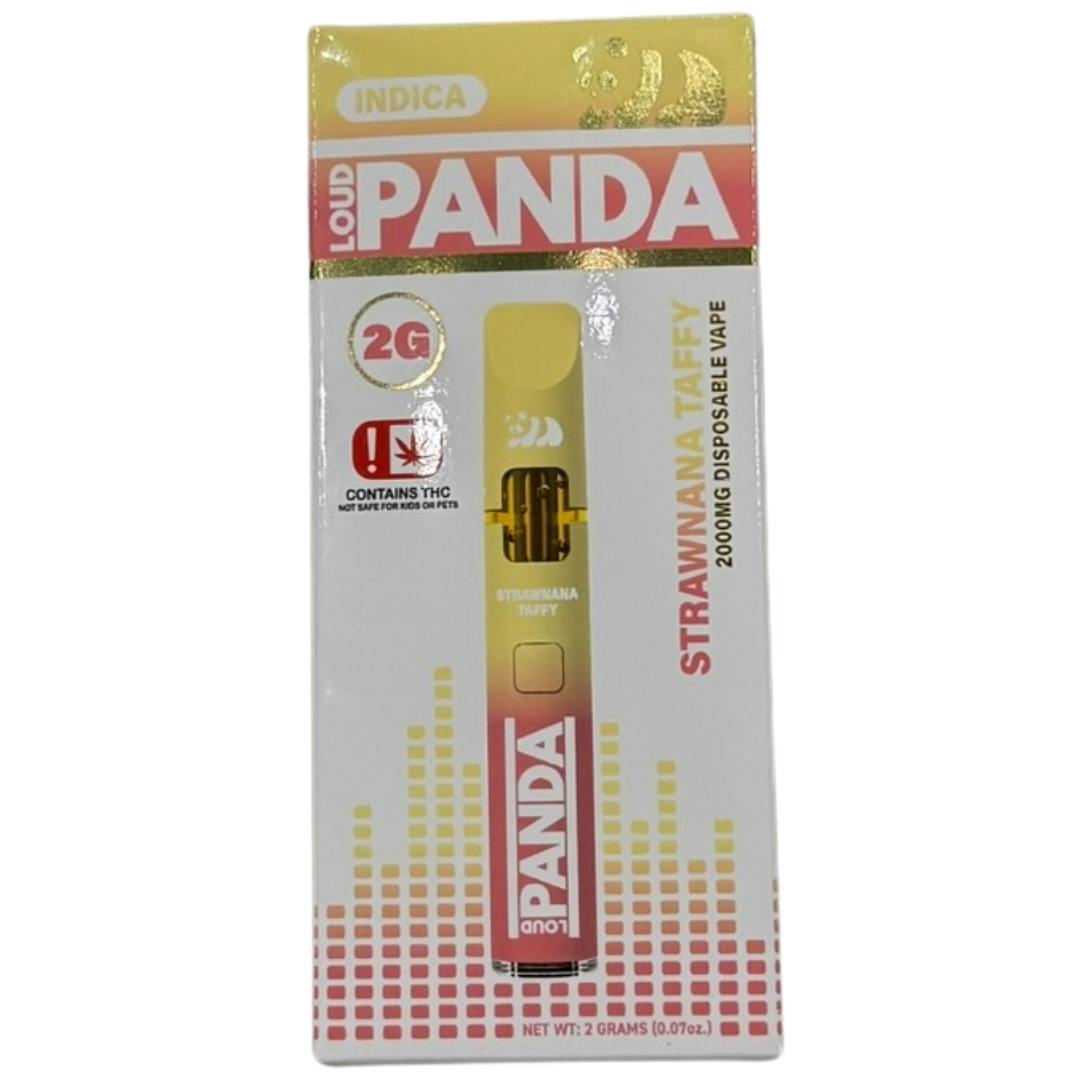 Loud Panda - Strawnana Taffy (I) - 2g All in One Disposable