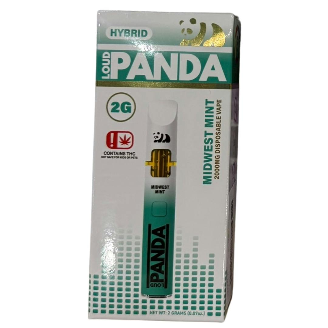 Loud Panda - Midwest Mint (H) - 2g All in One Disposable