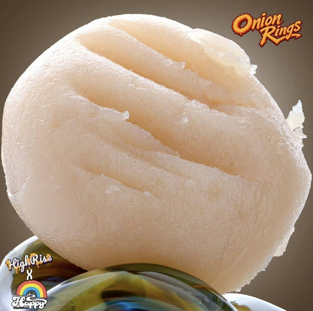 High Rise Collab - Onion Ringz - Live Rosin Badder (1g)