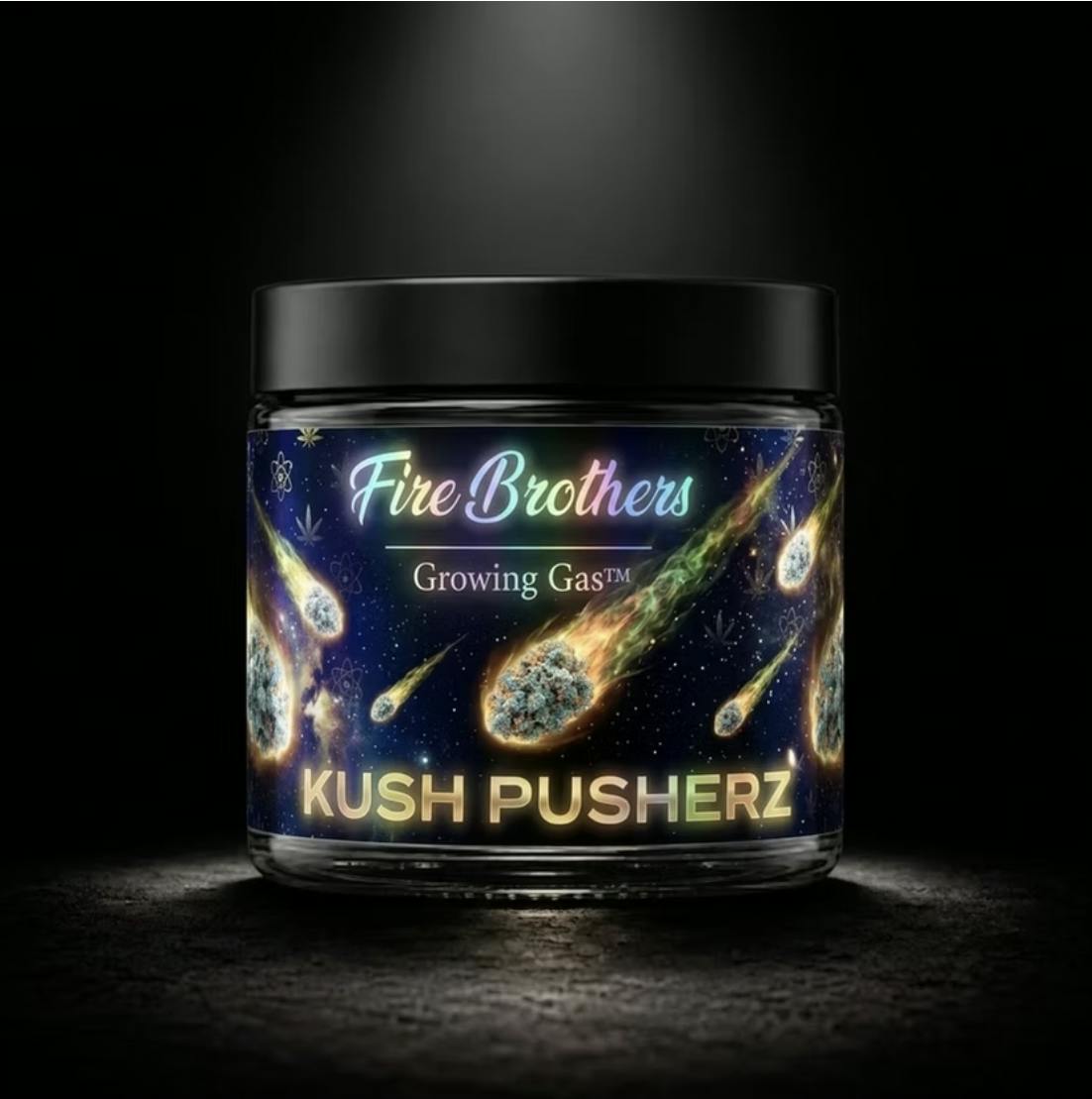 Kush Pusherz (Fire Bros) - 27.54% THC | 3.44% TERPS - HYB (3.5G)