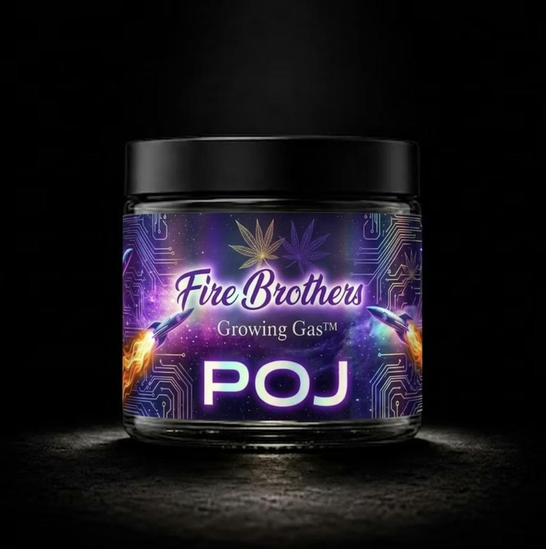 POJ (Fire Bros) - 28.35% THC | 5.19% TERPS - IND DOM (3.5G)