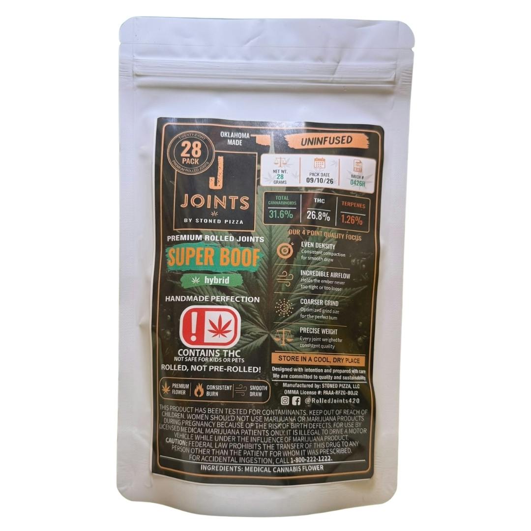 Joints - Super Boof (H) - 28pk Flower Pre Rolls (1g)