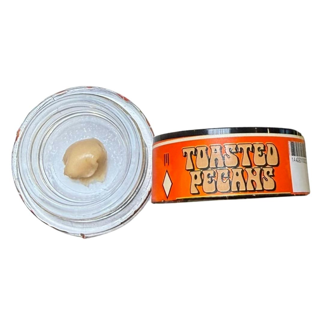 Red River Hash Co. - Toasted Pecans - Live Rosin Batter (1g)