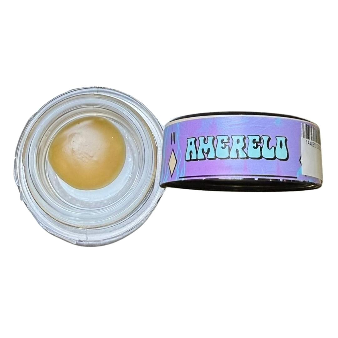 Red River Hash Co. - Amerelo - Live Rosin Batter (1g)