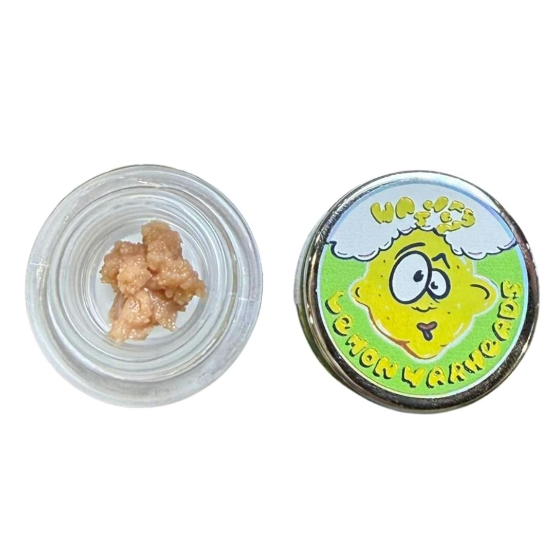 Washers - Lemon Warheads - 1g Live Rosin
