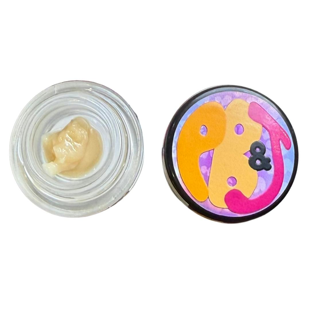 Washers - PB & J - 1g Live Rosin