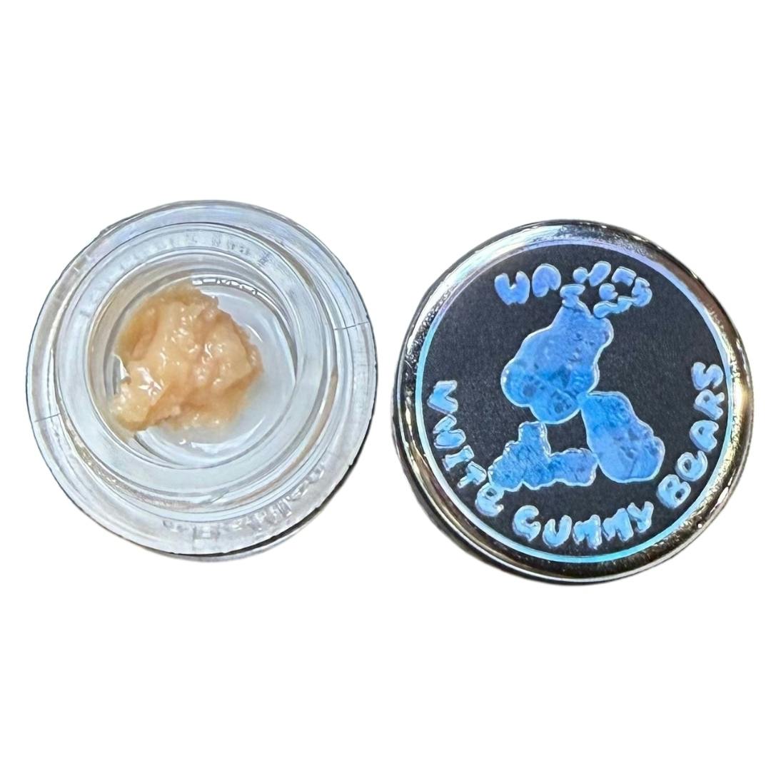 Washers - White Gummy Bears - 1g Live Rosin