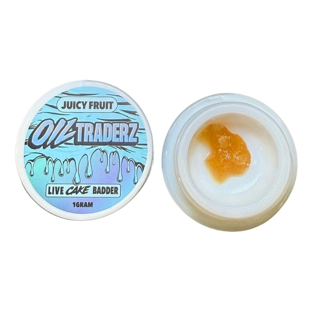 Oil Traderz - Juicy Fruit (H) - Live Cake Badder 1g