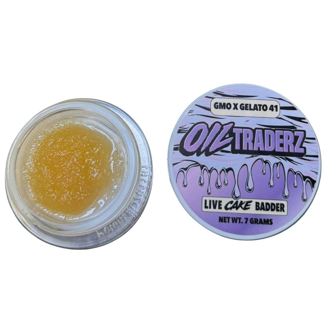 Oil Traderz - GMO X Gelato 41 (I) - Live Cake Badder 7g