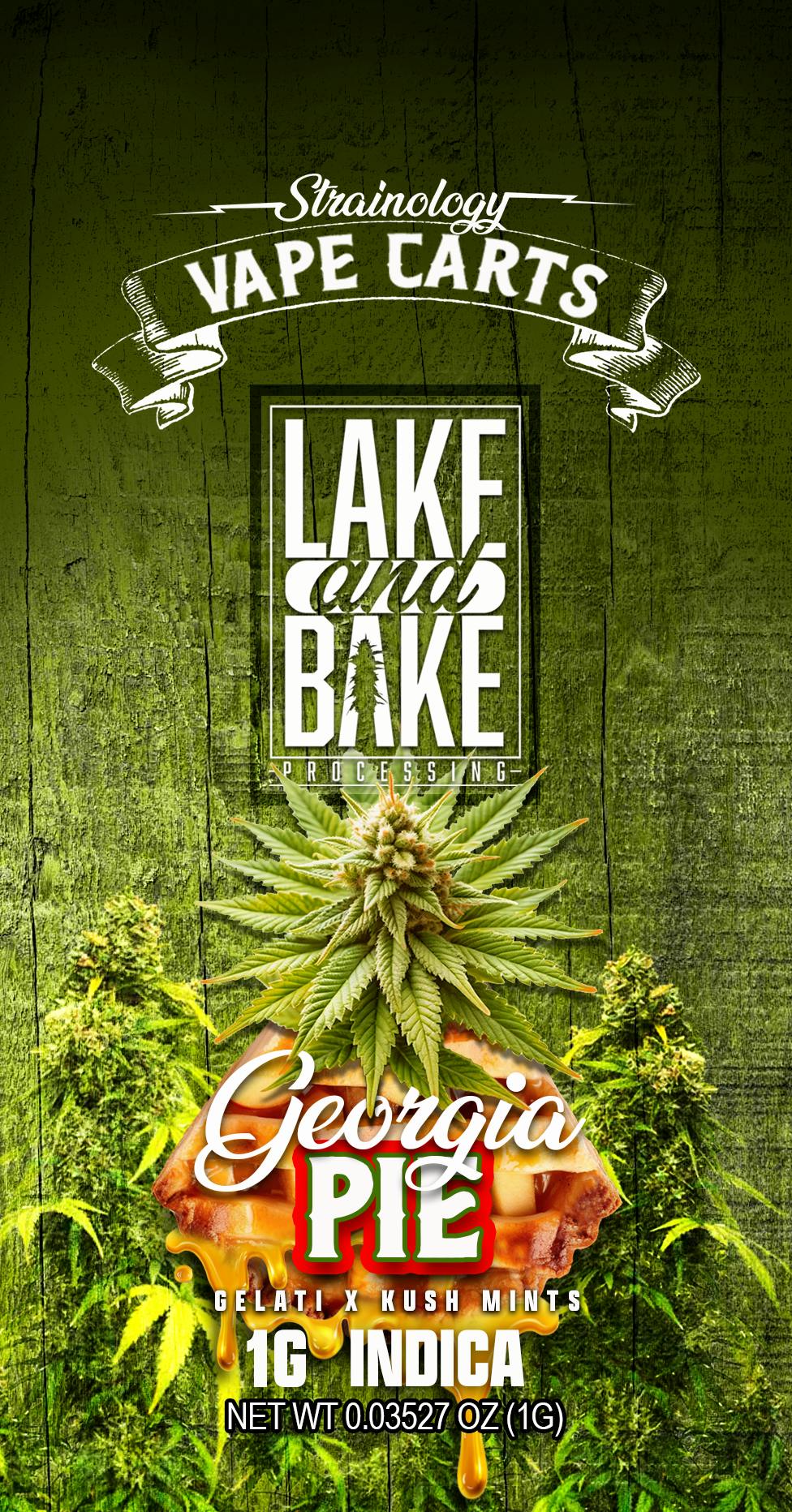 Lake & Bake - Georgia Pie (I) - 1g Cartridge