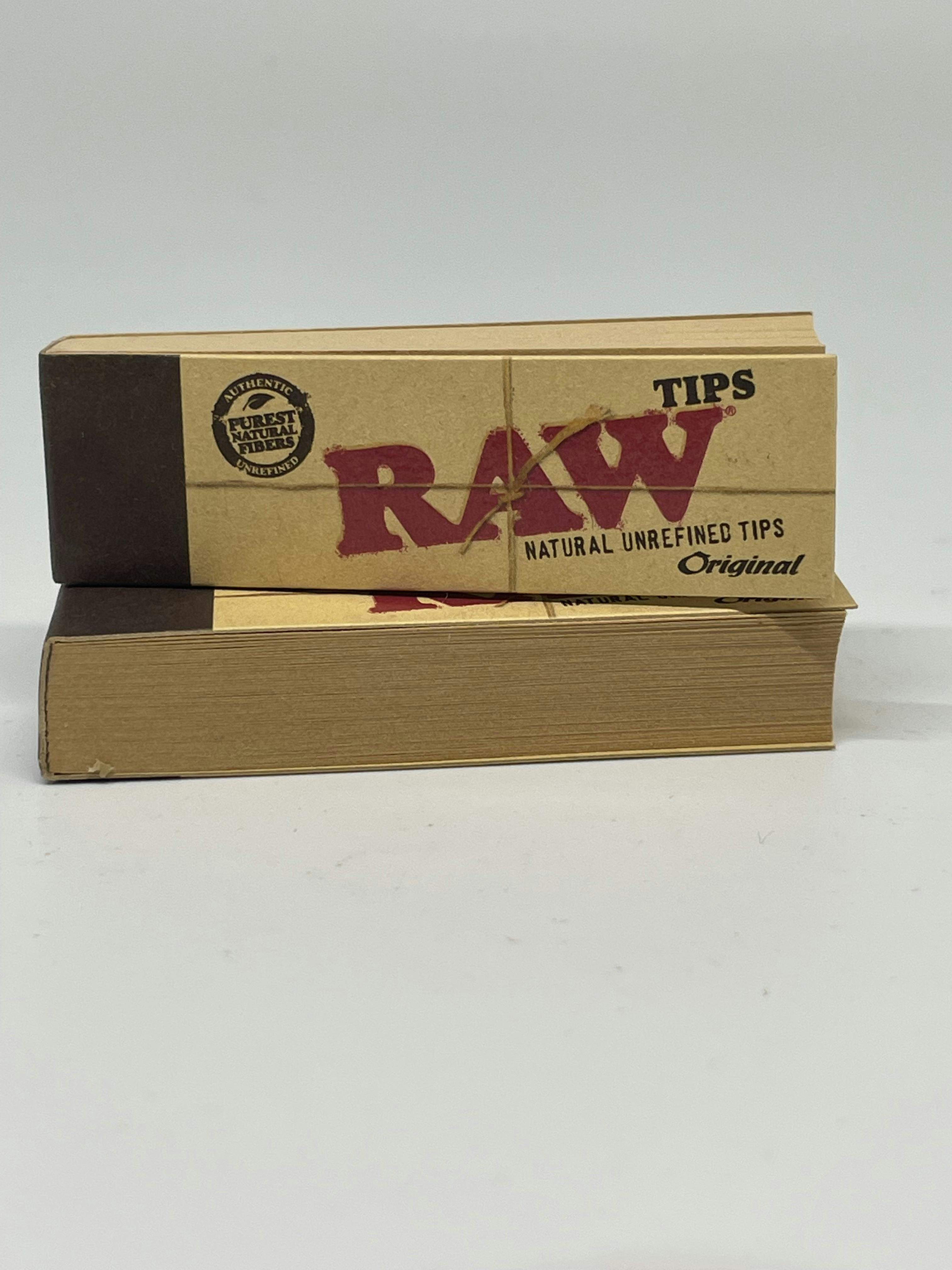 Raw Unrefined Natural Tips