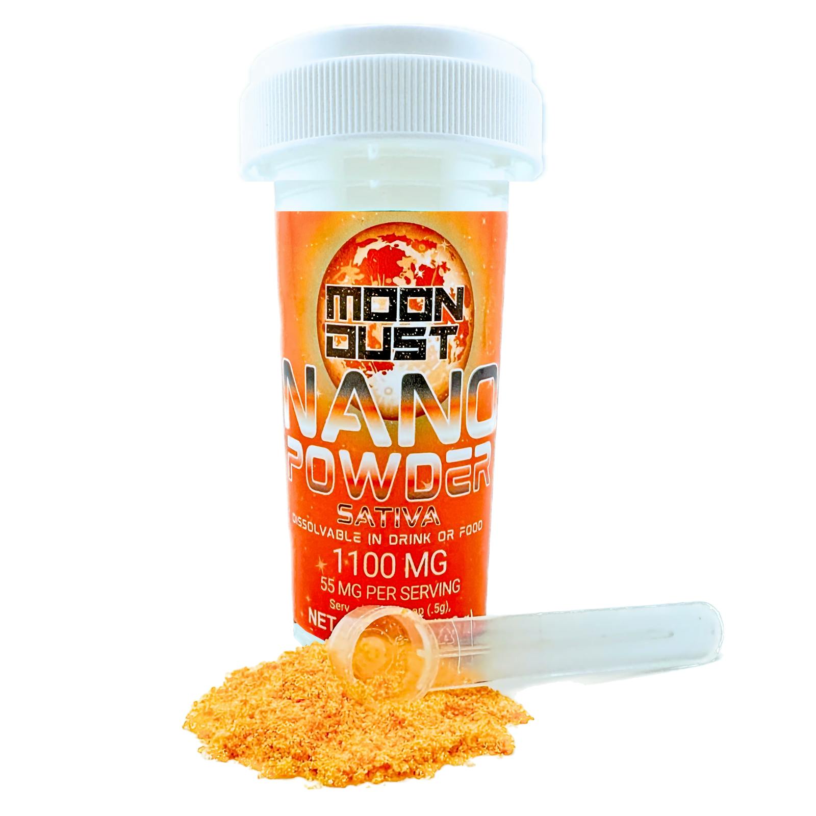 Moon Dust | Sativa Nano Powder | Mix-ins | 1000mg | 1g