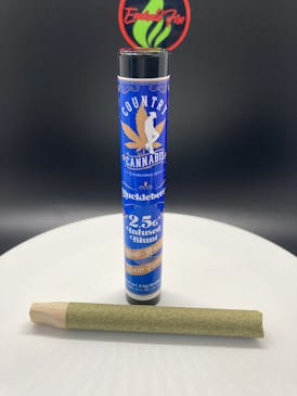 Country Cannabis - Country Cannabis - Infused Blunt - Huckleberry H - 2.5g