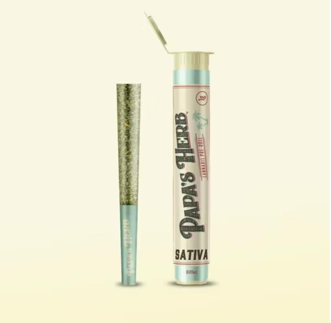 Papa's Herb | Iced Lemonade | Infused Joint | 1g