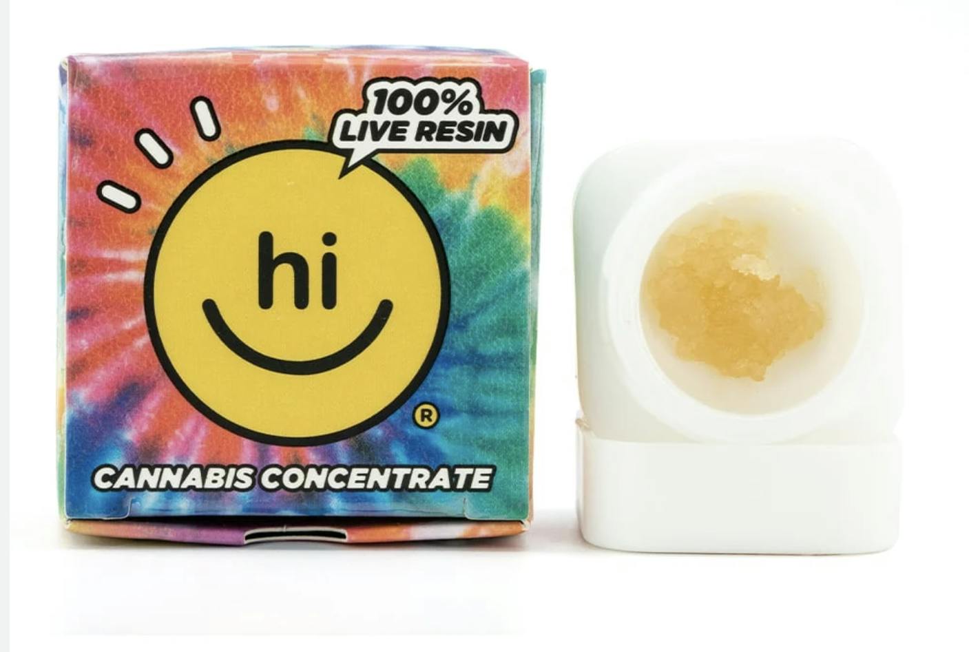 HI BRAND-SUNSET SHERBERT (LIVE RESIN)1G (P)