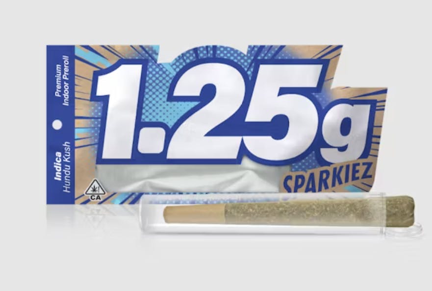 1.25g Pre-Roll - Hindu Kush