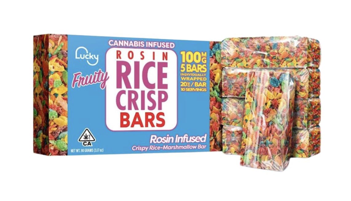 RICE CRISPY-FRUITY (EDIBLES)-100MG(P)