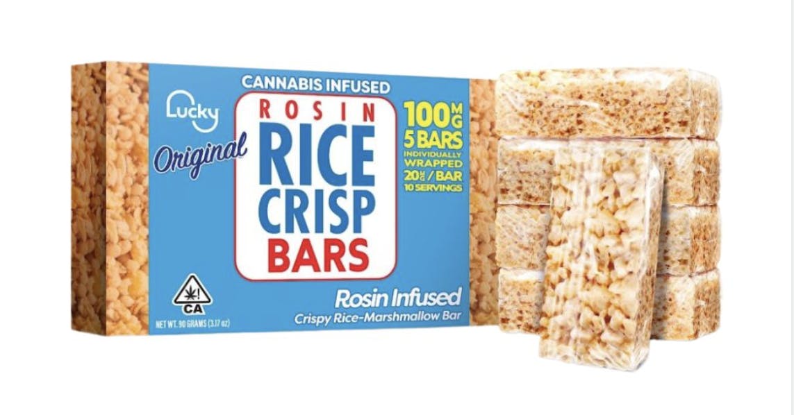 RICE CRISPY ORIGINAL (EDIBLES)-100MG(P)