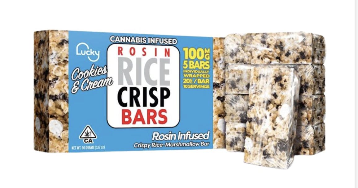 RICE CRISPY-COOKIES N CREAM (EDIBLE)-100MG(P)