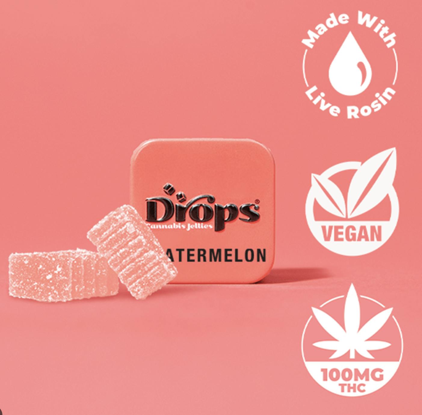 WATERMELON (EDIBLES)SINGLE -100MG(P)