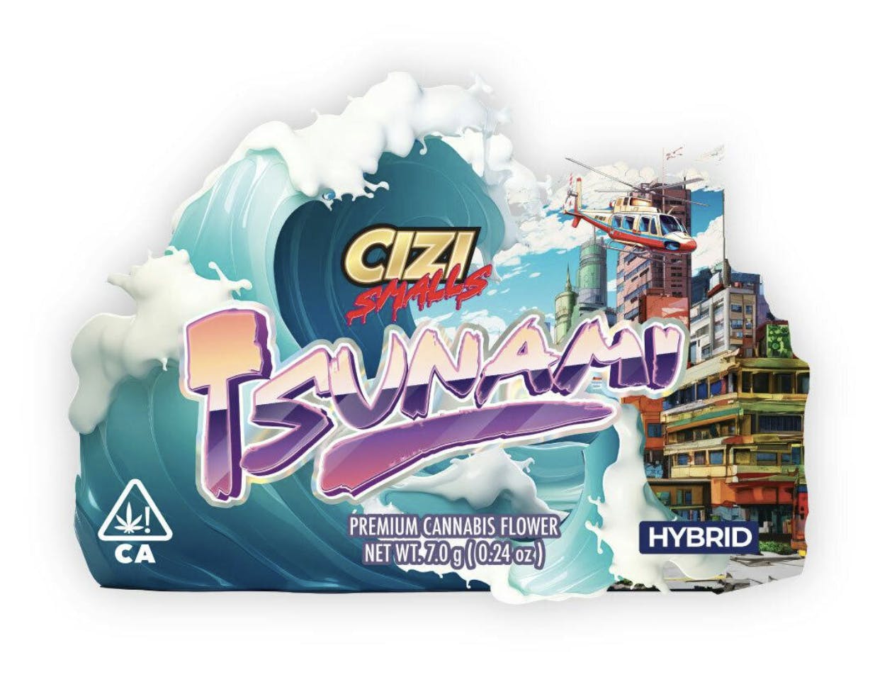 TSUNAMI (FLOWER) 7G (P)