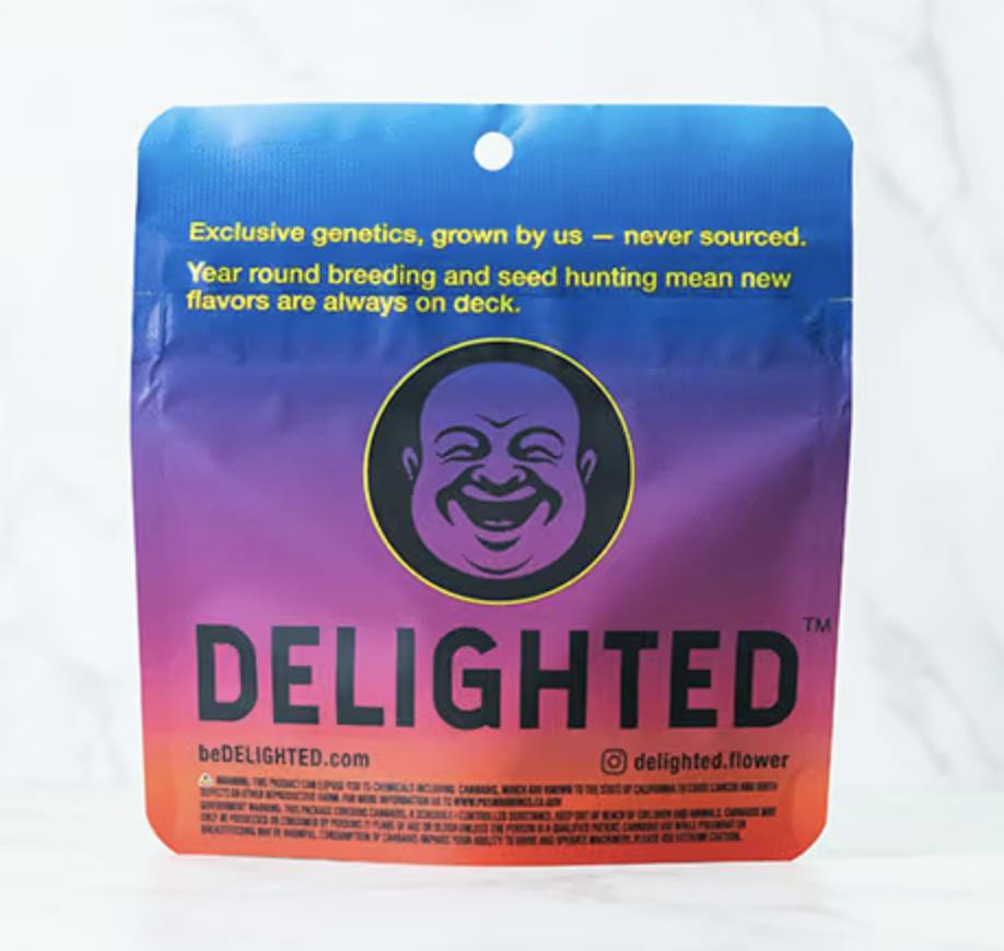 Delighted | Rainbow Runtz | Big Buds | 3.5g by Delighted