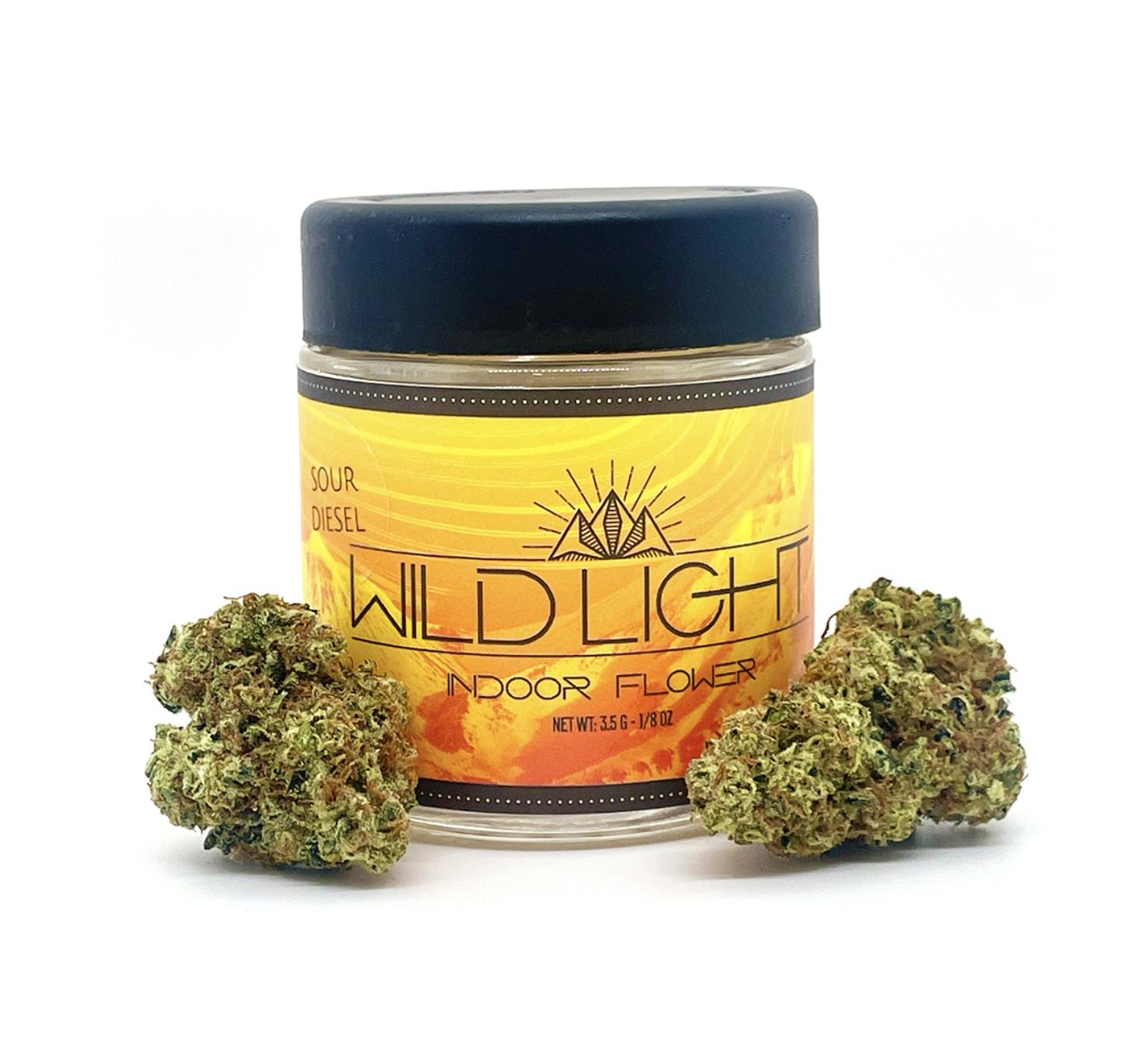 WILD LIGHT-SOUR DIESEL (FLOWER) 3.5G (P)
