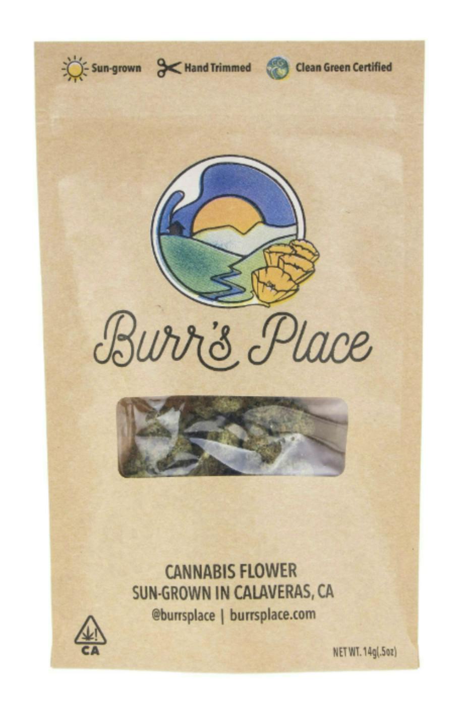 Cap City Kush | Big Buds | 14g by Burr's Place