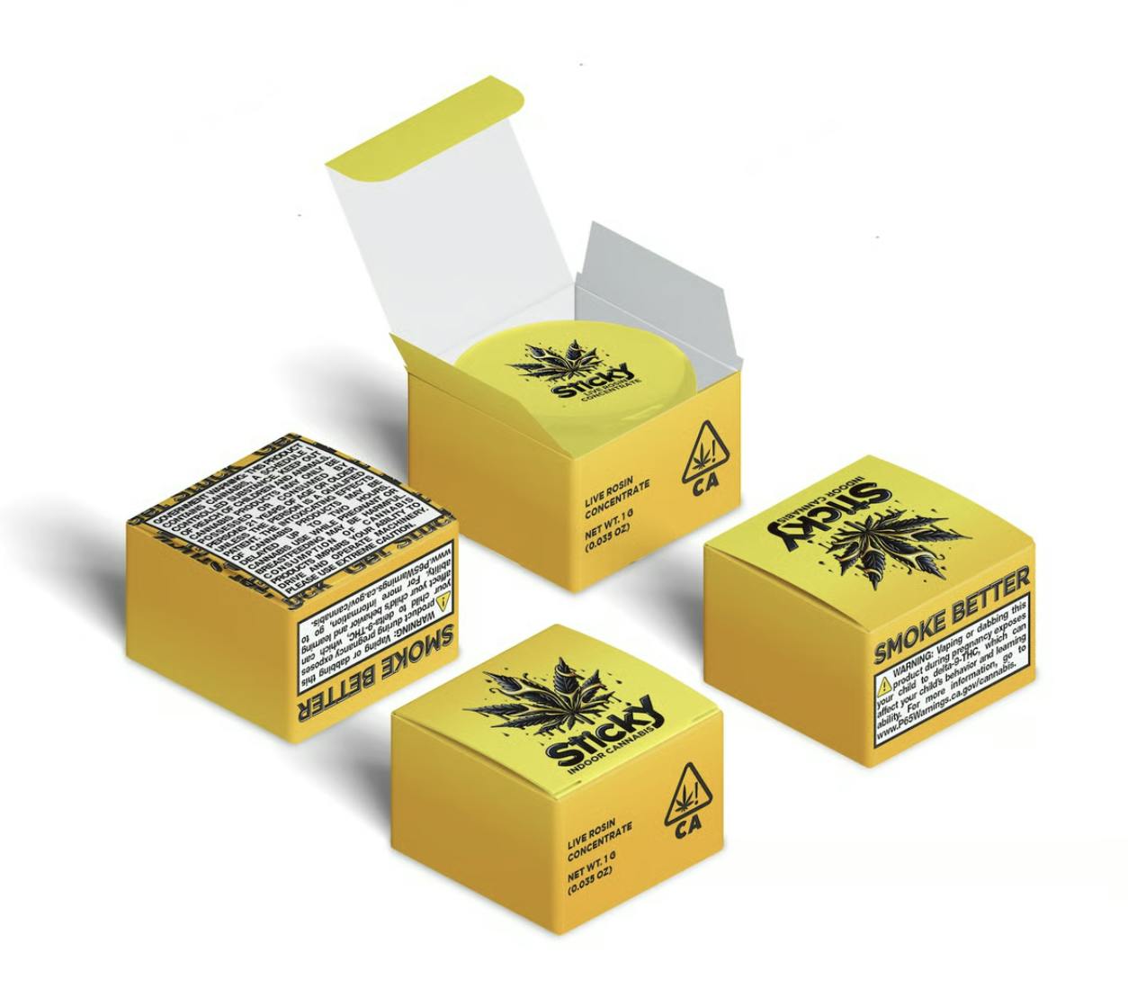 Sticky | Tropaya | Rosin | 1g