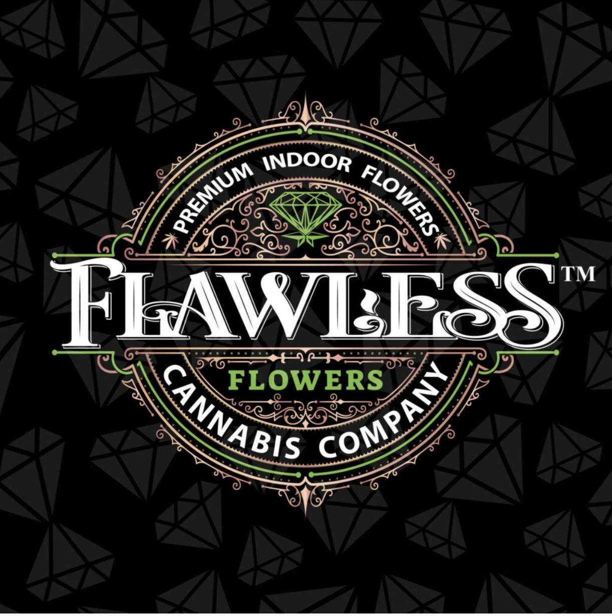FLAWLESS FLOWERS-GLITTER BOMB(EIGHTH)-3.5G(P)
