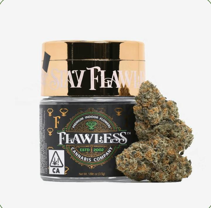 FLAWLESS FLOWERS-STREET TARTS(FLOWER)-3.5G(P)